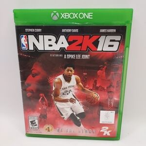 NBA 2K 16 Microsoft XBOX ONE - Everyone 10+ Rating - A Spike Lee Joint.